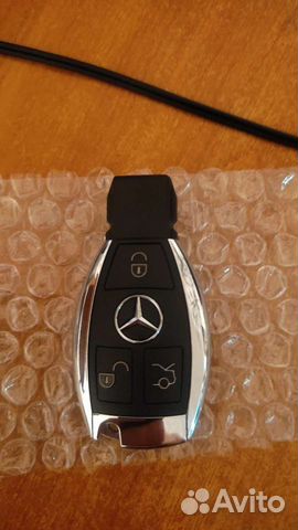 Ключ для Mercedes рыбка