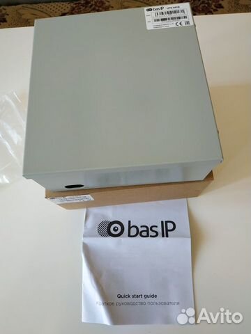 Блок питания BAS-IP UPS-DP/S