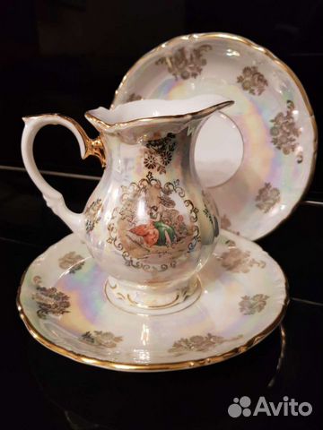 Кофейный сервиз Мадонна гдр (остатки)