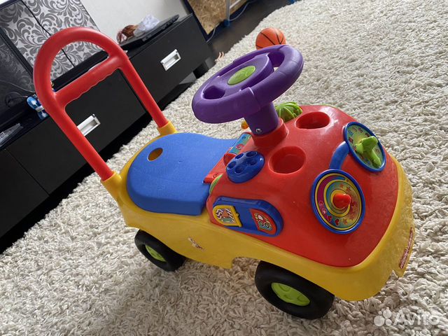 Машинка «первые шаги»
