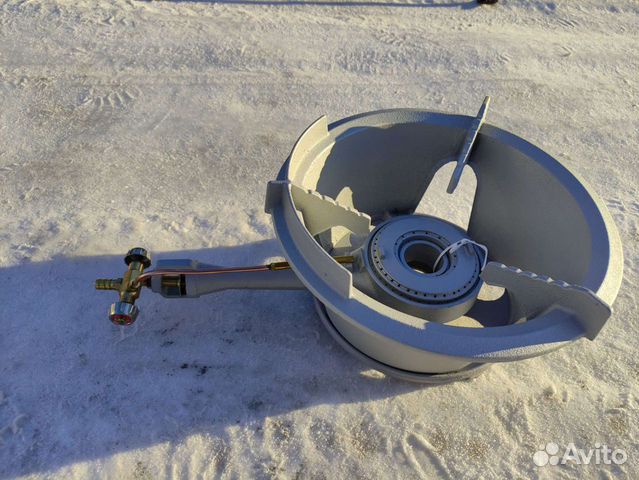 Горелка газовая для казана и автоклав 18 кВт