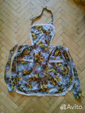 Фартук хозяйственный болонья