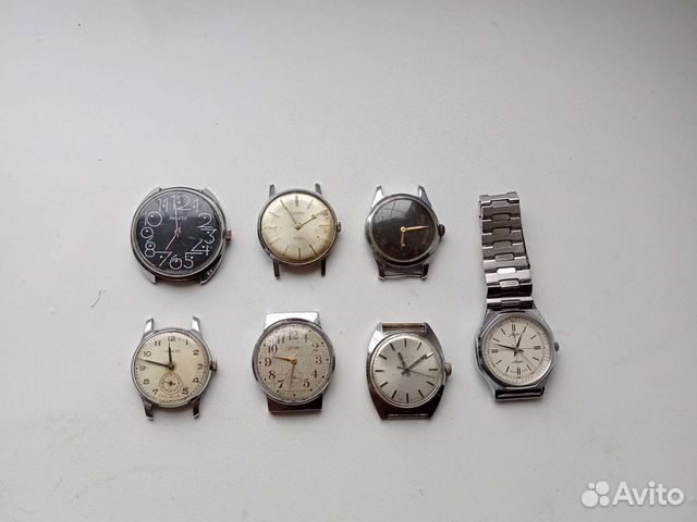 Наручные часы механические СССР мужские ретро