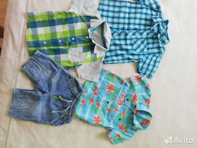 Детские вещи пакетом на мальчика 2-3 года
