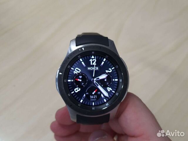 Часы samsung galaxy watch 46 mm