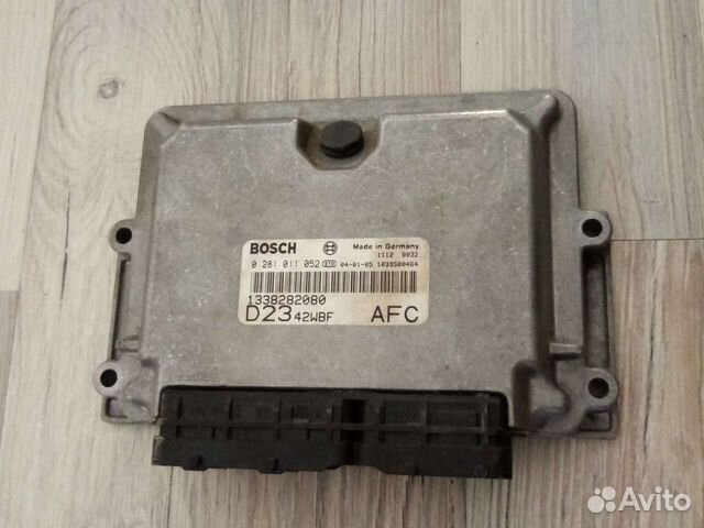 Эбу на фиат дукато 244 купить в Калининграде | Запчасти | Авито