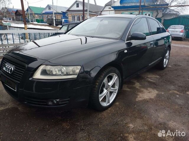 Audi A6 2.4 CVT, 2006, 235 000 км