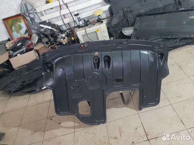 Защита двигателя Kia Soul 2 Киа Соул 2