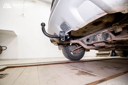 Фаркоп Рено Дастер / Ниссан Террано / Лидер плюс