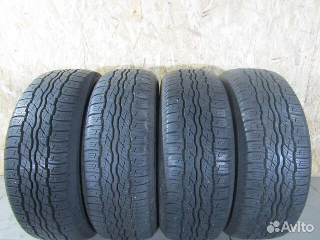 Bridgestone Dueler H/T D687 235/55 R18