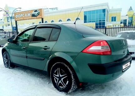 Renault Megane 1.6 МТ, 2007, 148 000 км