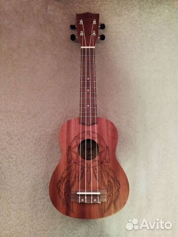 Укулеле Flight NUS 350. Сопрано, ловец снов