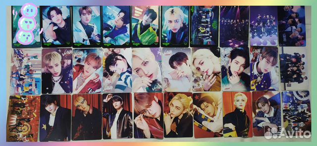 Карты stray kids (неофициальные)