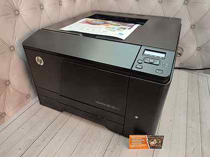 Цветной лазерный принтер HP + гарантия
