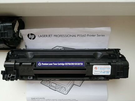 Картриджи CE278A