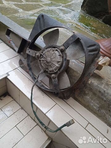 Вентилятор ваз