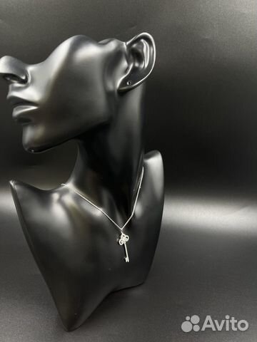 Подвеска Tiffany & Co Fleur de Lis Key Pendant