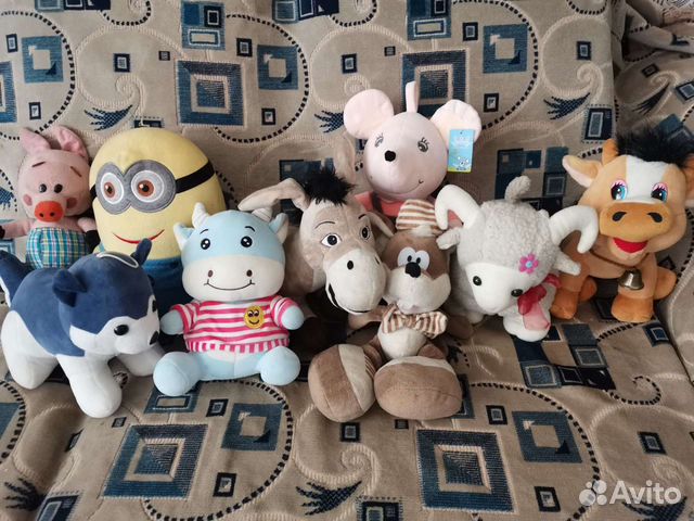 Мягкие игрушки