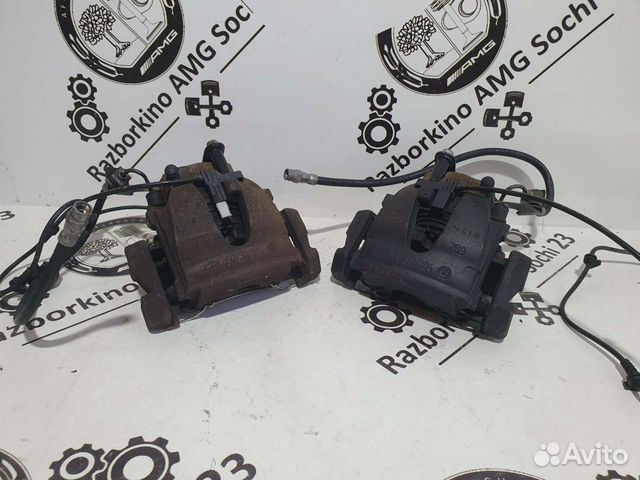 Суппорт тормозной передний для Mercedes W211 W220