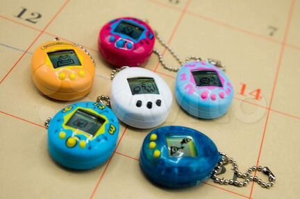 Тамагочи из 90х 