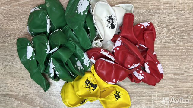 Воздушные шары пакетом