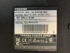 Toshiba L300 (для работы, учебы и развлечений) объявление продам