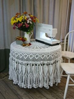 Скатерть ручной работы
