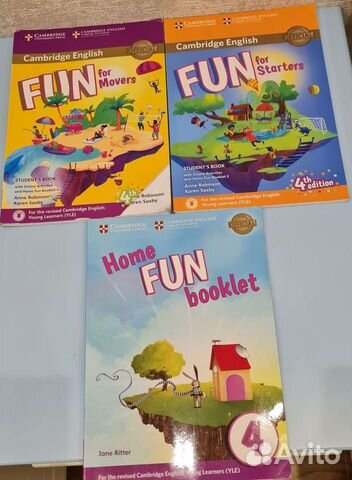 Учебники Cambridge English Fan