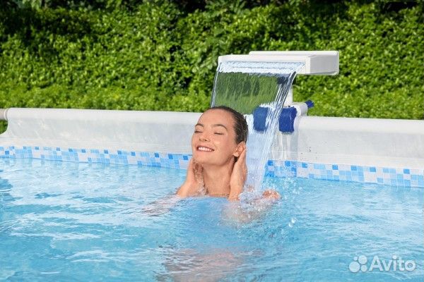 Водопад для бассейна с подсветкой bestway 58619
