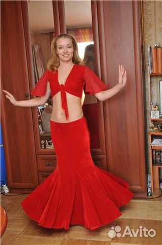 Тренировочный костюм для танцев р-р 46