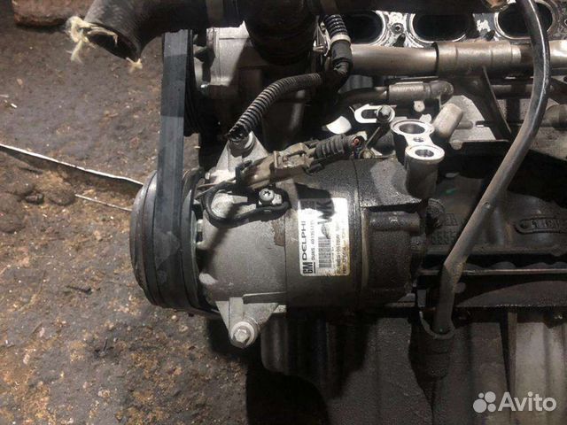 Компрессор кондиционера Опель Астра Н