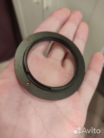 Переходник м42 nikon f
