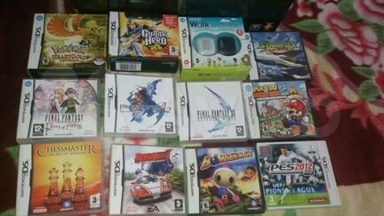 Игры nontendo 3ds wii ds