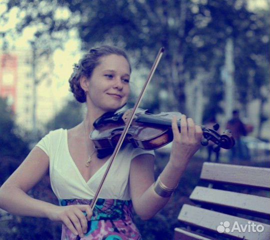 Скрипка на праздник