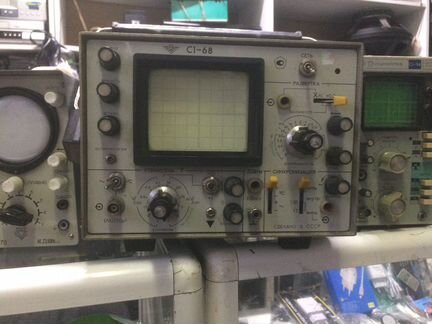Осциллограф С1-55, сага С1-94, ло-70