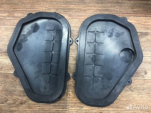 Грязезащитный заглушка в проем рулевых тяг