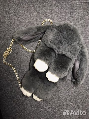 Сумка Зайка для маленькой принцессы