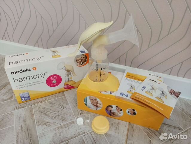 Молокоотсос medela ручной