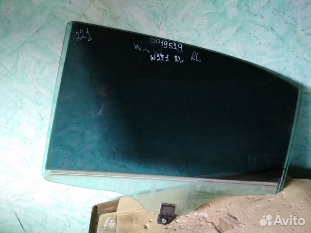 Стекло задней левой двери mercedes W 221 W221