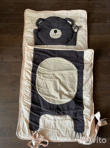 Спальный конверт медвежонок