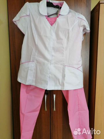 Медицинский костюм женский р. 54