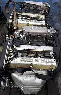 Контрактный двигатель G4JP (2.0) Hyundai Sonata EF