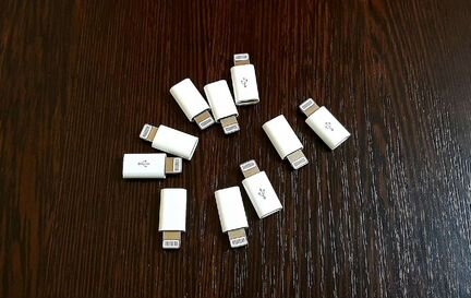 Переходник microusb на lightning