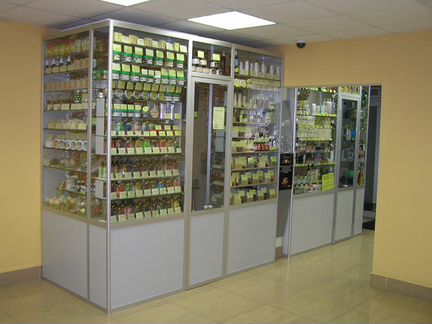 Витрины торговые изготовление на заказ