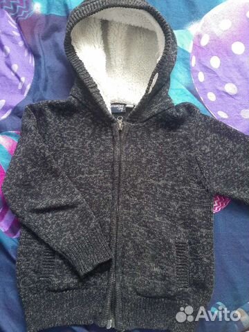 Толстовка для мальчика 98