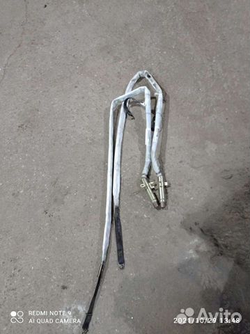 Шторка airbag левая/правая бмв Е46