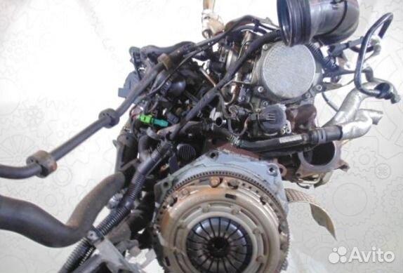 Двигатель Volkswagen Passat CC 2.0 CBF