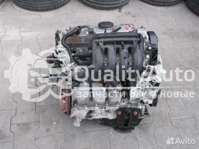 Двигатель Peugeot 206 207 73 л.с KFV