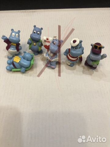 Игрушки из киндера 1991 год