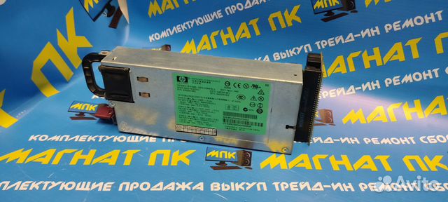 Блок питания HP 1200W под asic или gpu